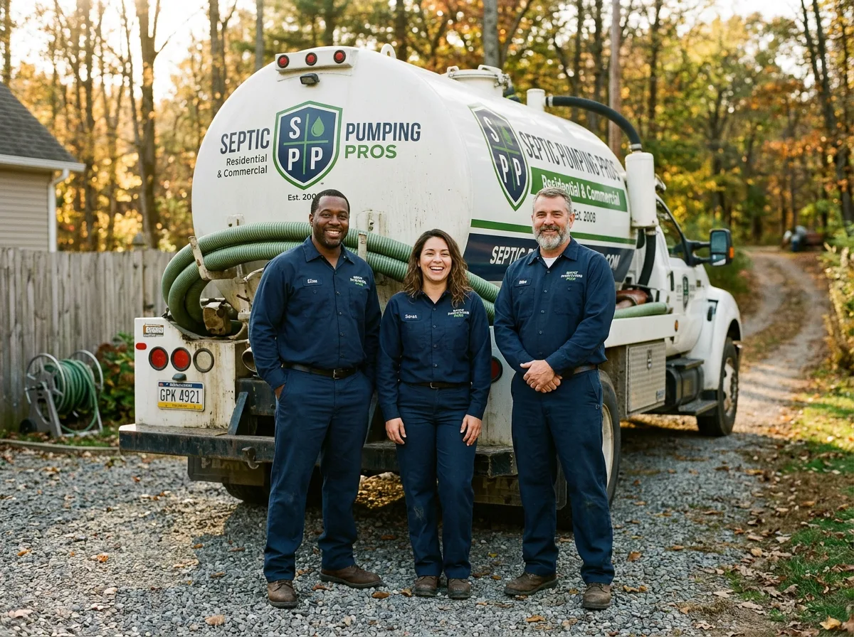 Septic Tank Pumping company in Camden, SC